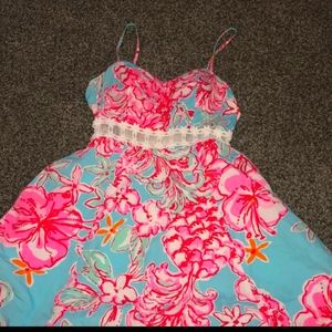 Lilly Pulitzer dress, 🌊 Breakwater blue Lolita size 0